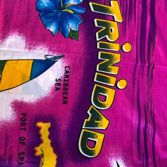 Beach Cover Up Sarong Wrap Trinidad - Picture 15 of 16